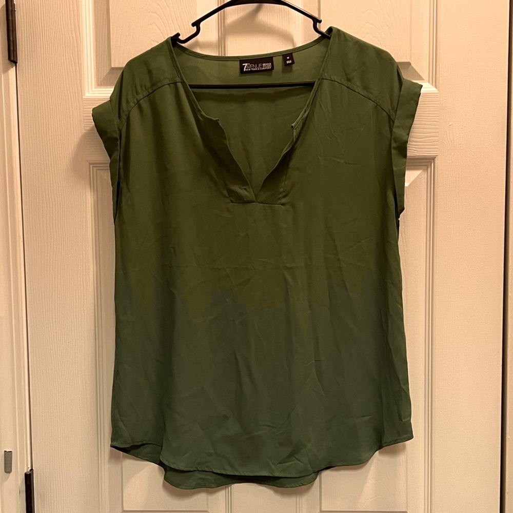 Green NY&C Top